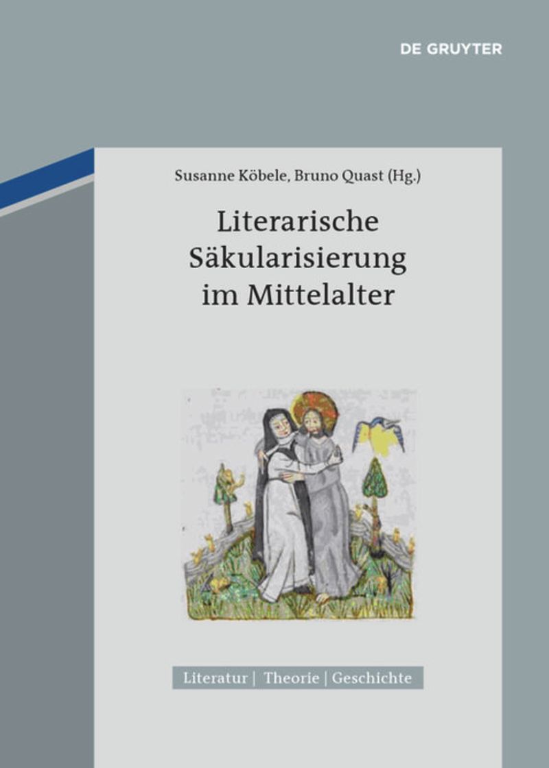 book: Literarische Säkularisierung im Mittelalter