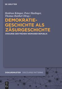 book: Demokratiegeschichte als Zäsurgeschichte