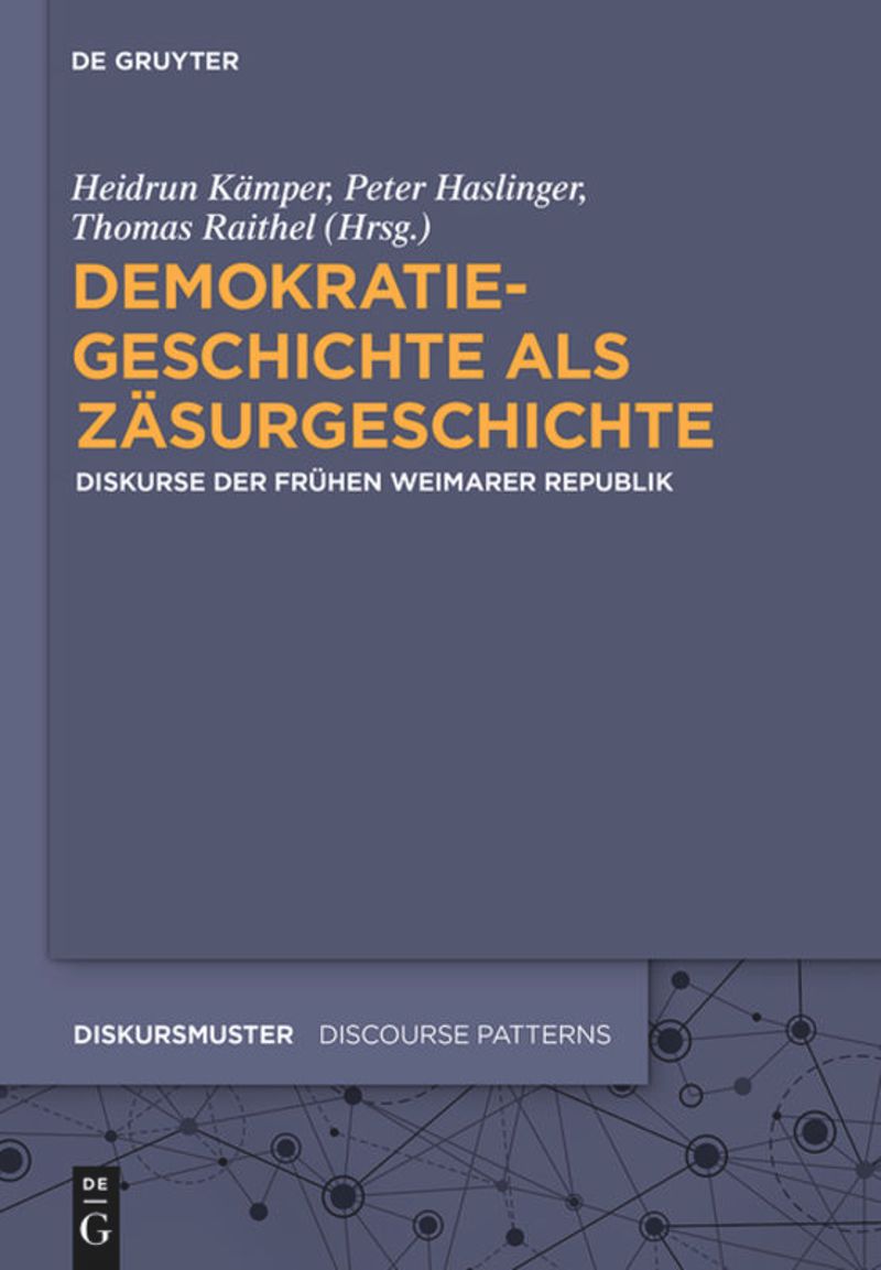 book: Demokratiegeschichte als Zäsurgeschichte