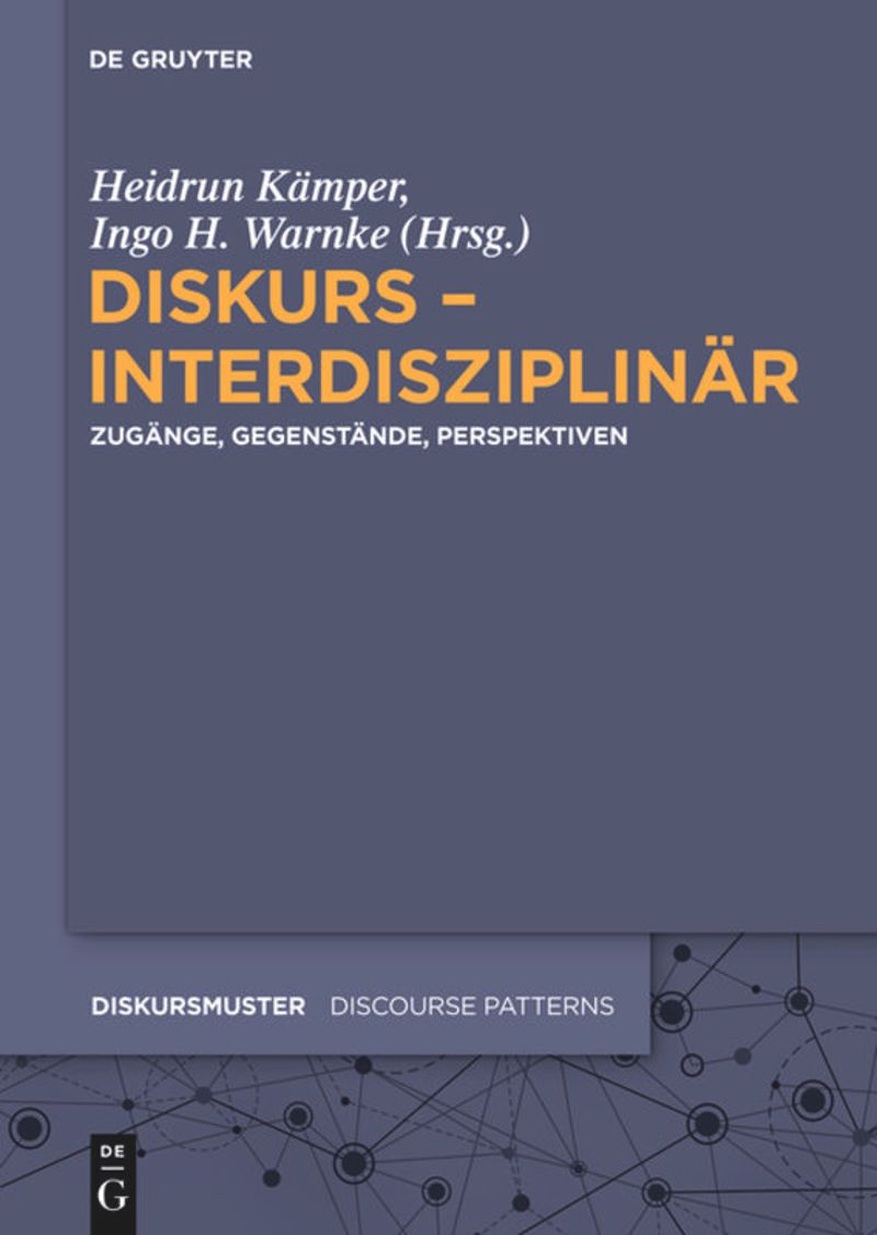 book: Diskurs – interdisziplinär
