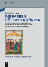 book: Die Farben höfischer Körper