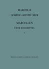book: Marcellus – Über die Heilmittel  2