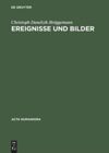 book: Ereignisse und Bilder