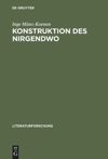 book: Konstruktion des Nirgendwo