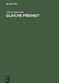 book: Gleiche Freiheit