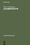 book: Zaubertexte