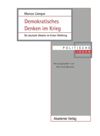 book: Demokratisches Denken im Krieg