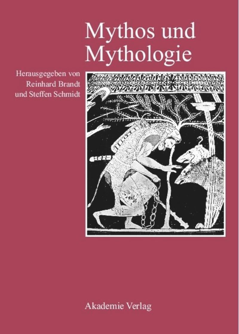 book: Mythos und Mythologie