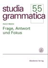 book: Frage, Antwort und Fokus