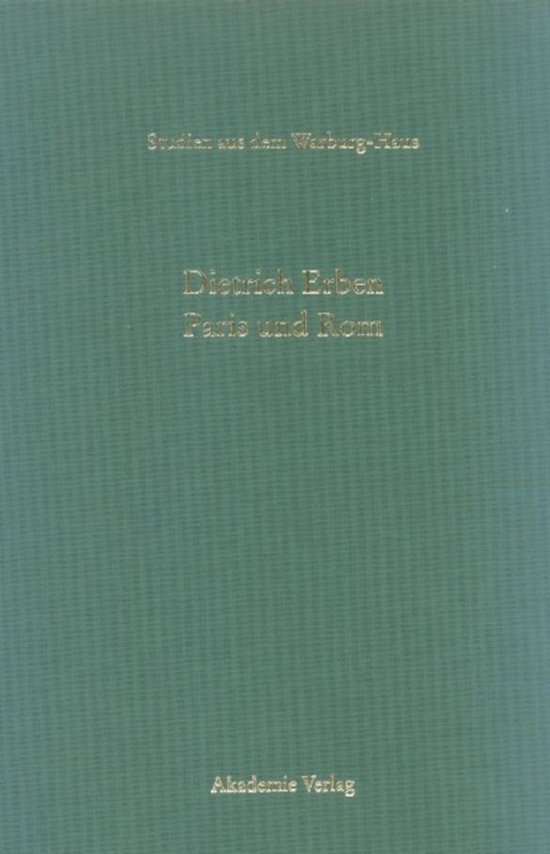book: Paris und Rom