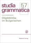 book: Objektklitika im Bulgarischen