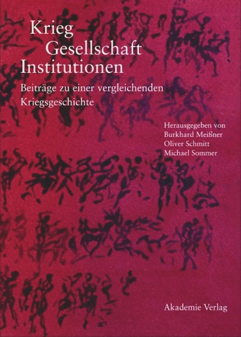 book: Krieg - Gesellschaft - Institutionen
