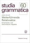 book: Weiterführende Relativsätze