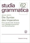 book: BAND 62 Die Syntax des Imperativs