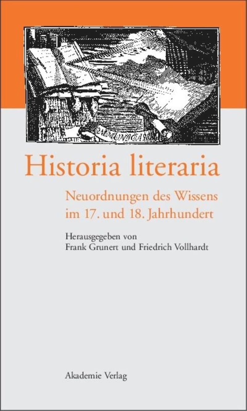 book: Historia literaria