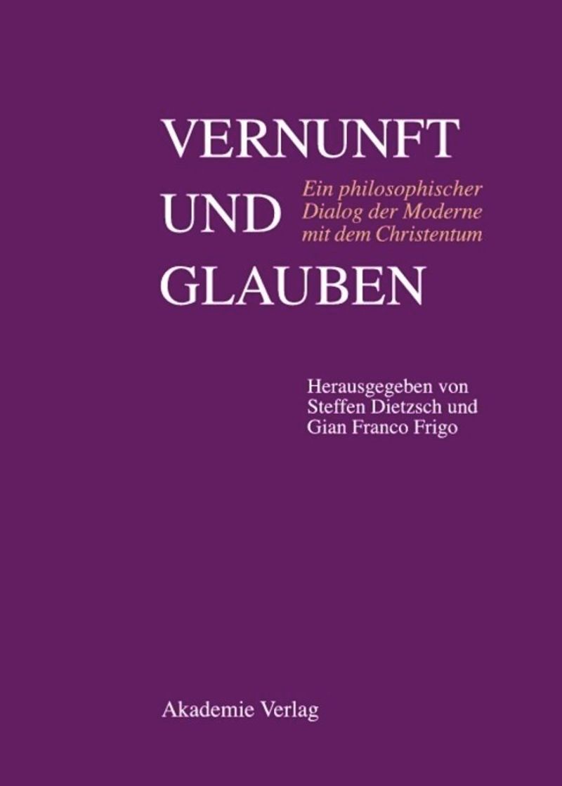 book: Vernunft und Glauben