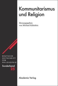 book: Kommunitarismus und Religion