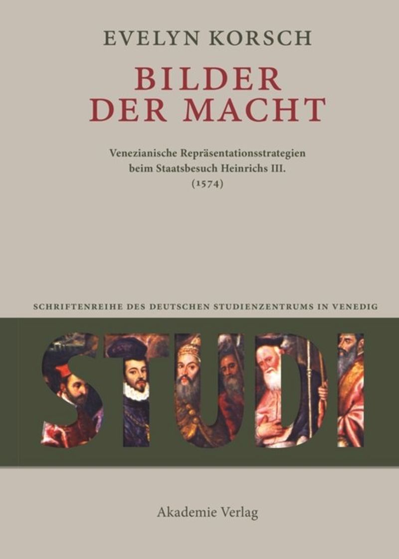 book: Bilder der Macht