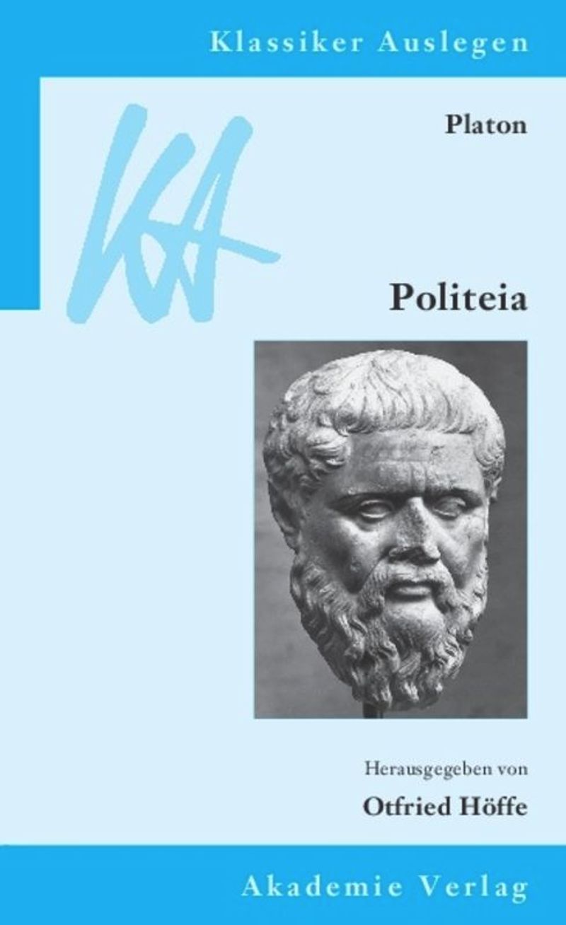 book: Platon: Politeia
