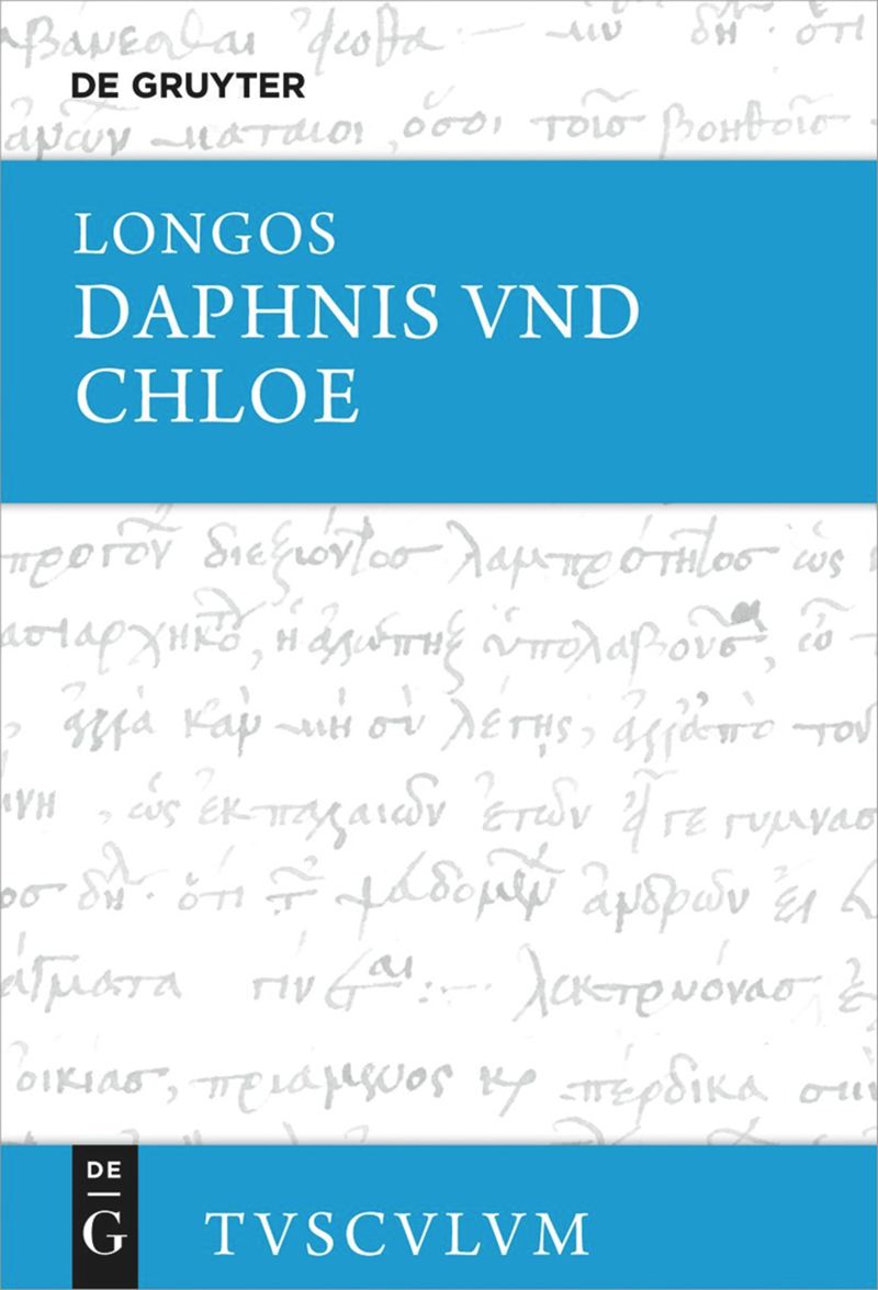 book: Hirtengeschichten von Daphnis und Chloe