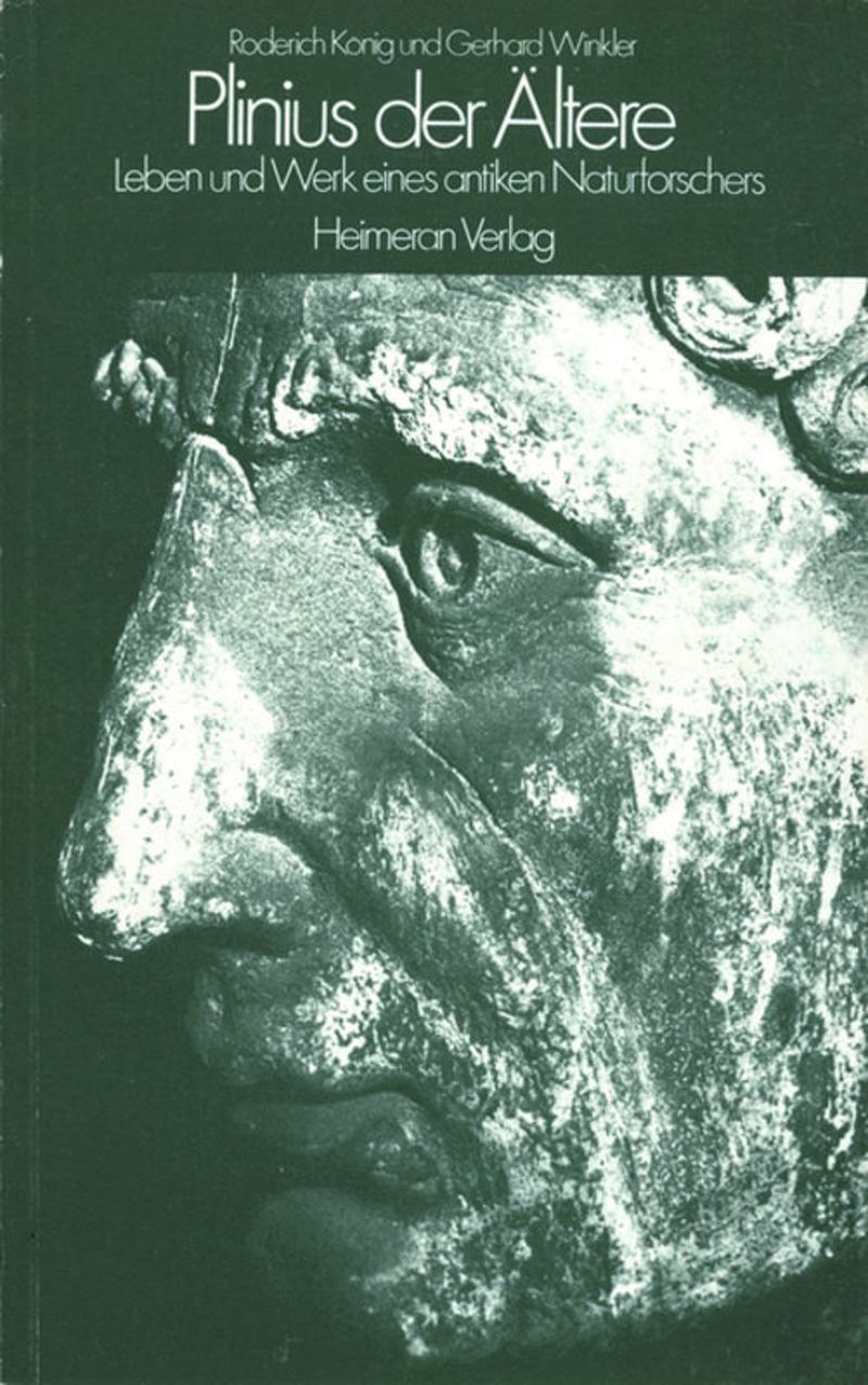 book: Leben und Werk eines antiken Naturforschers