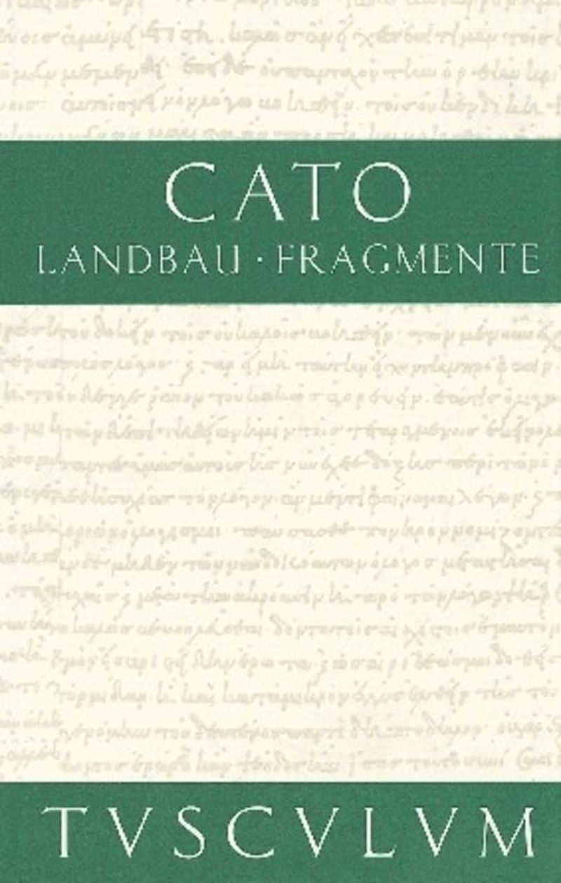 book: Vom Landbau. Fragmente