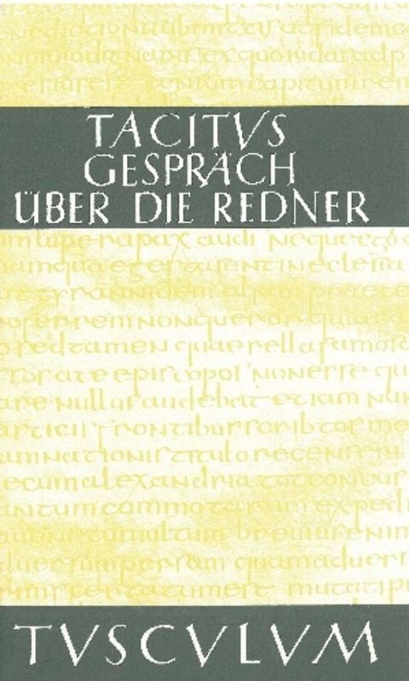 book: Das Gespräch über die Redner / Dialogus de oratoribus