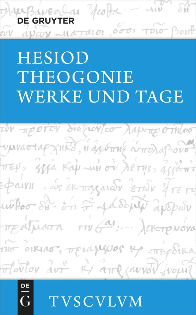 book: Theogonie / Werke und Tage