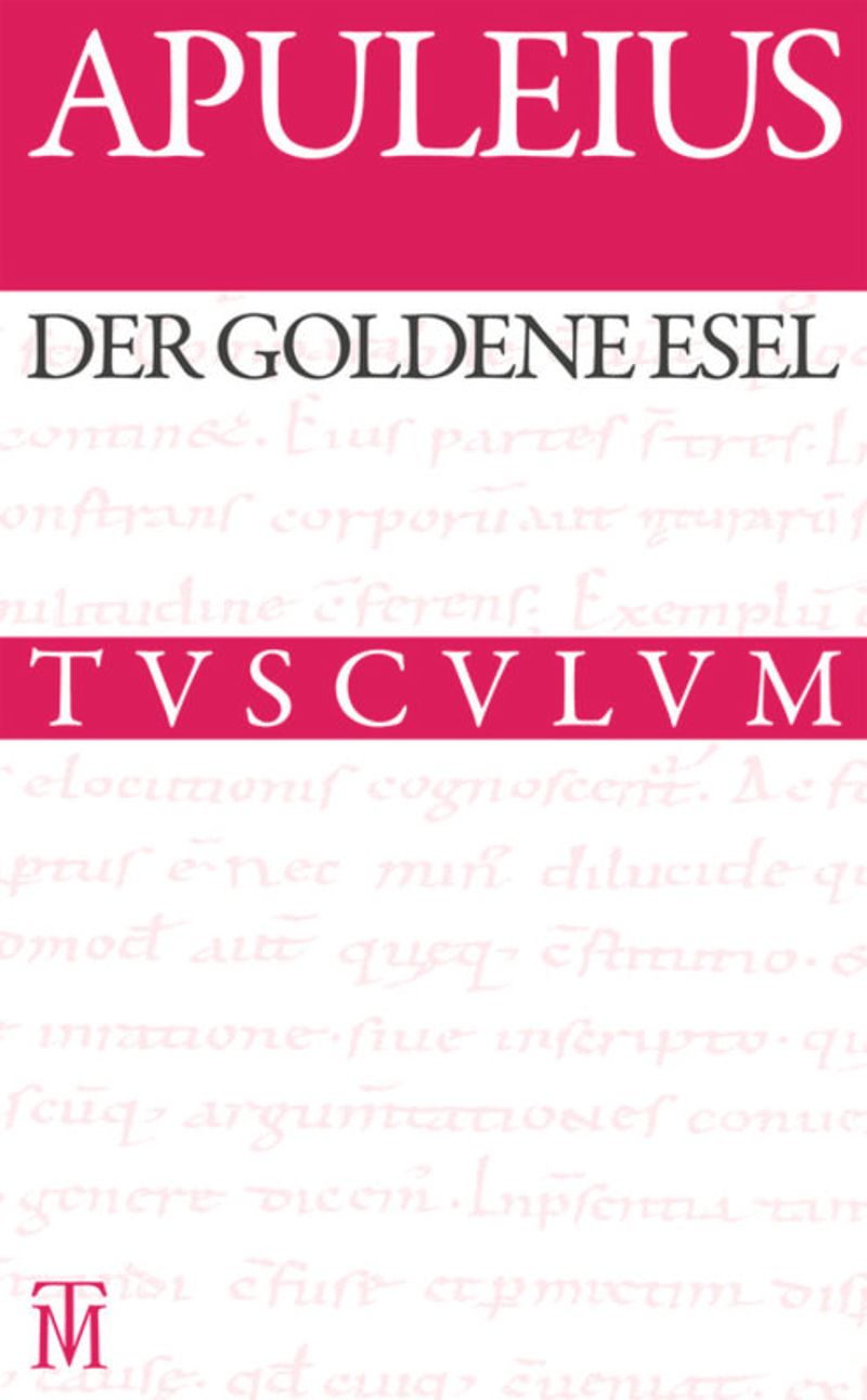book: Der goldene Esel
