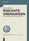 book: Riskante Ordnungen