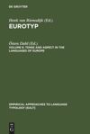 book: 6 Tense and Aspect in the Languages of Europe