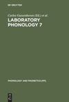 Laboratory Phonology 7