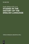 book: Studies in the History of the English Language