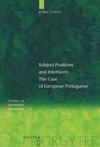 book: Subject Positions and Interfaces