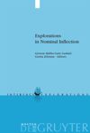 book: Explorations in Nominal Inflection