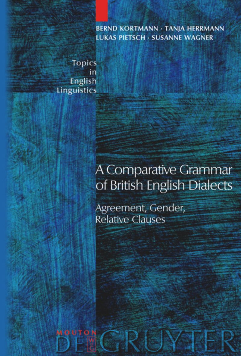 book: Volume 1 Agreement, Gender, Relative Clauses