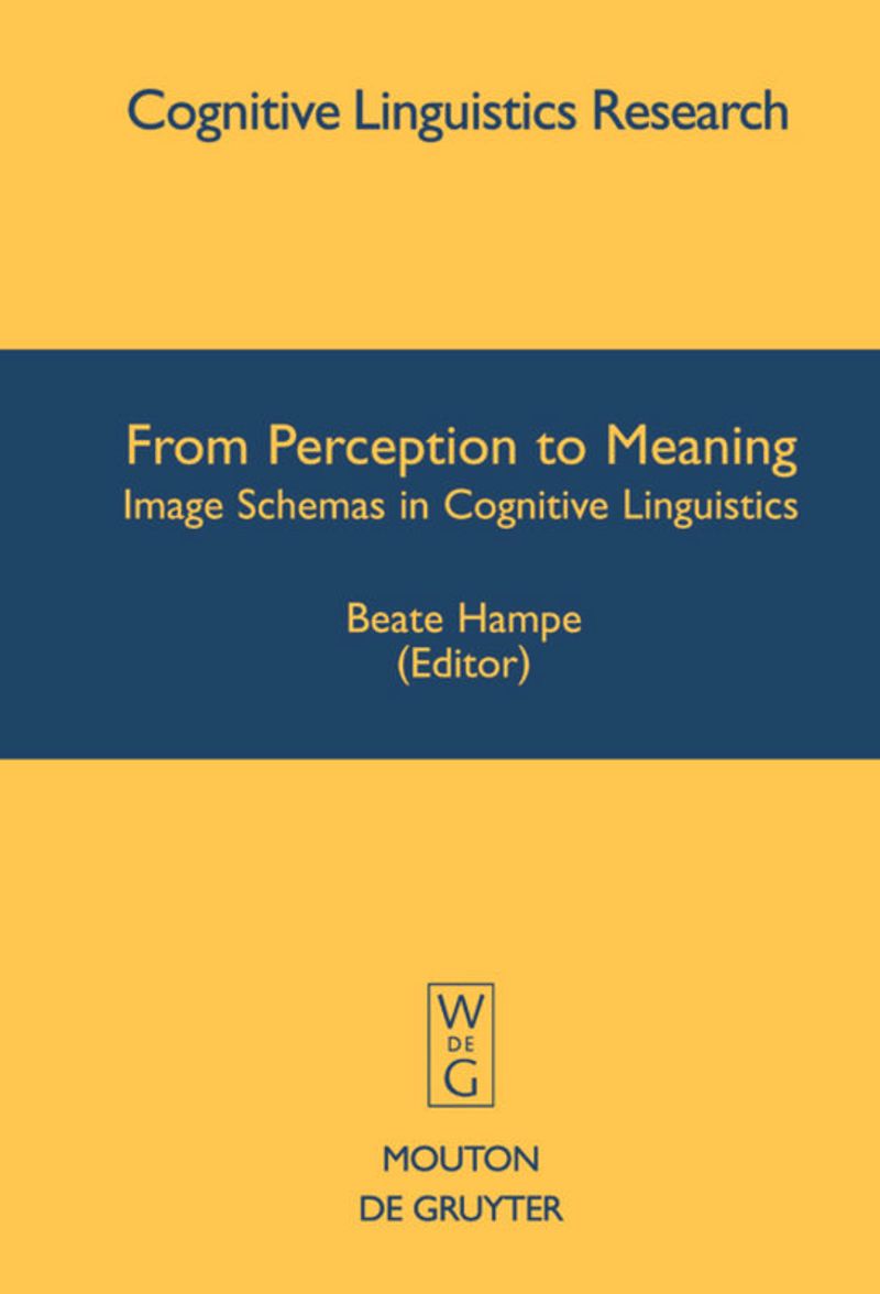 book: From Perception to Meaning