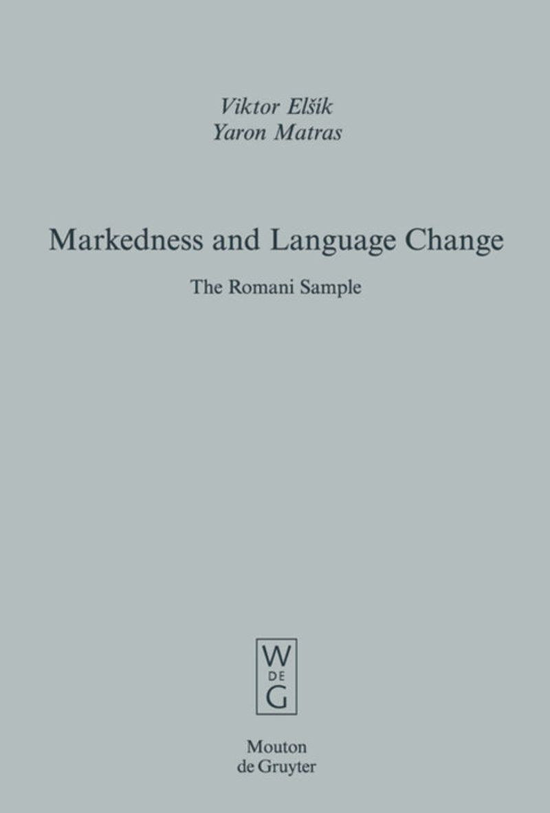 book: Markedness and Language Change