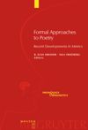book: Formal Approaches to Poetry