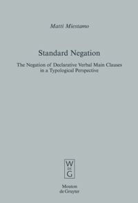 book: Standard Negation