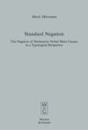 book: Standard Negation