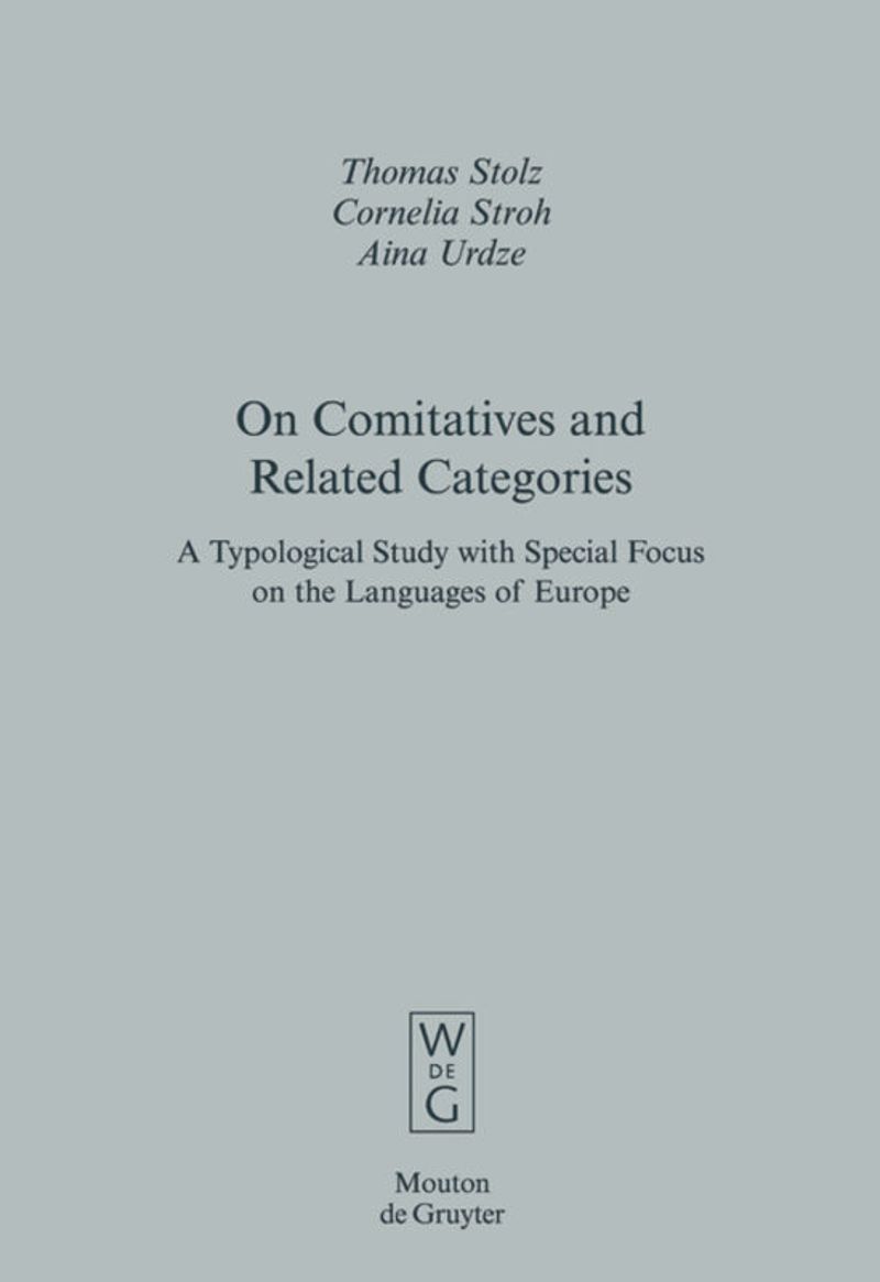 book: On Comitatives and Related Categories