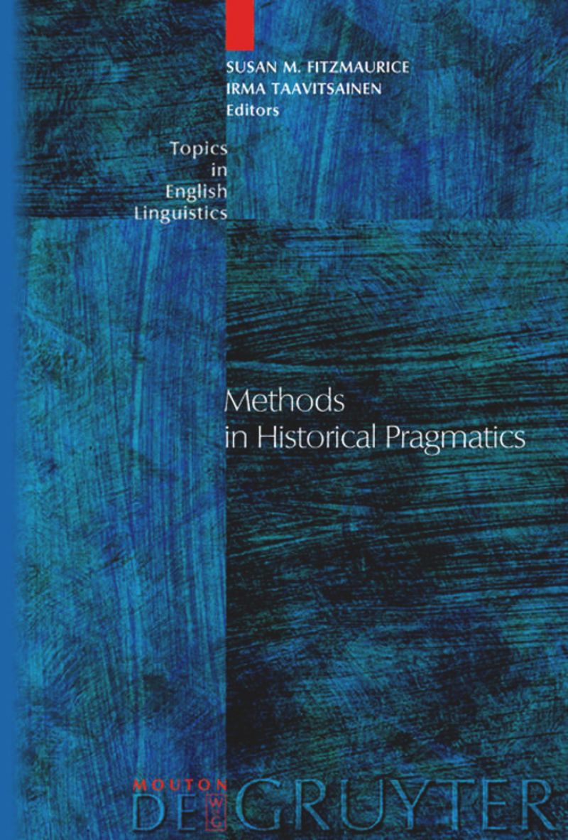 book: Methods in Historical Pragmatics