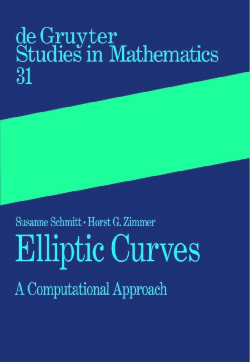 book: Elliptic Curves