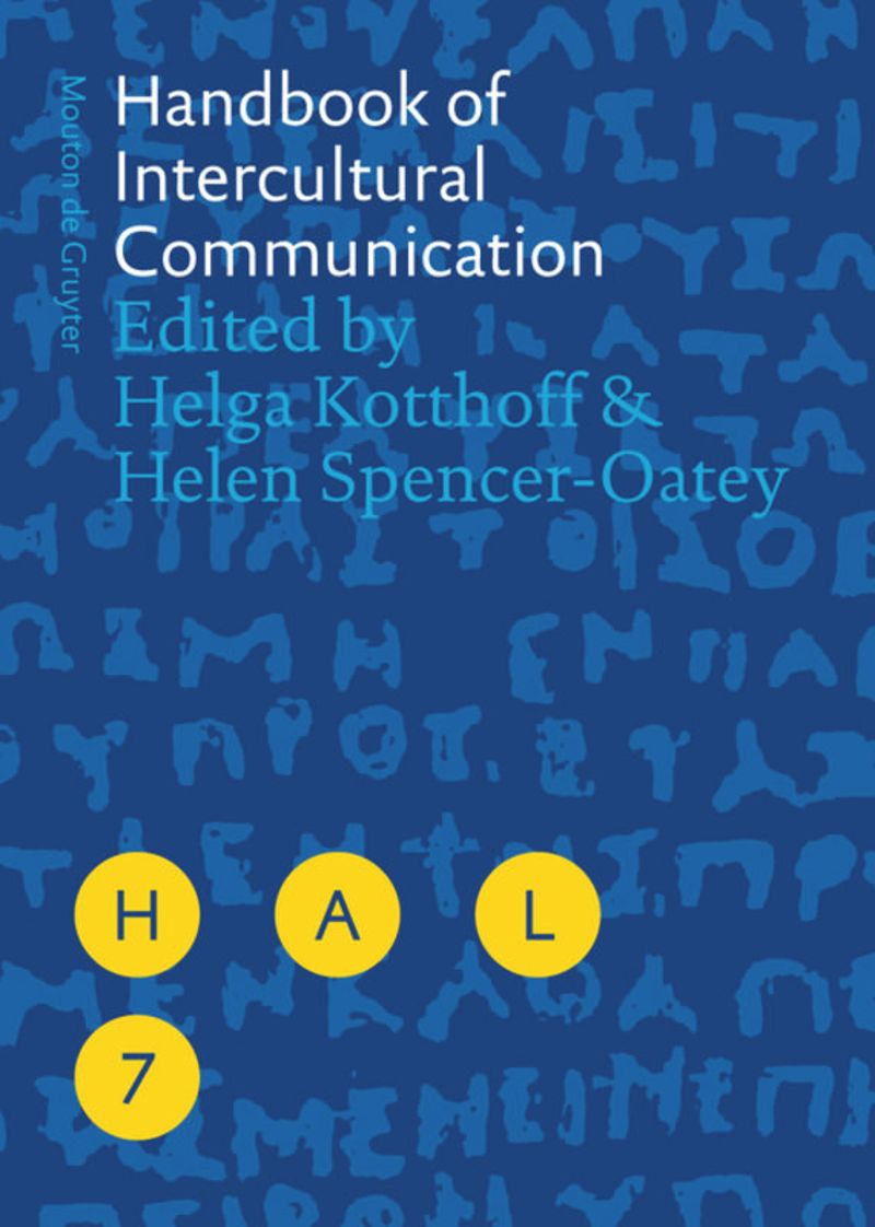 book: Handbook of Intercultural Communication
