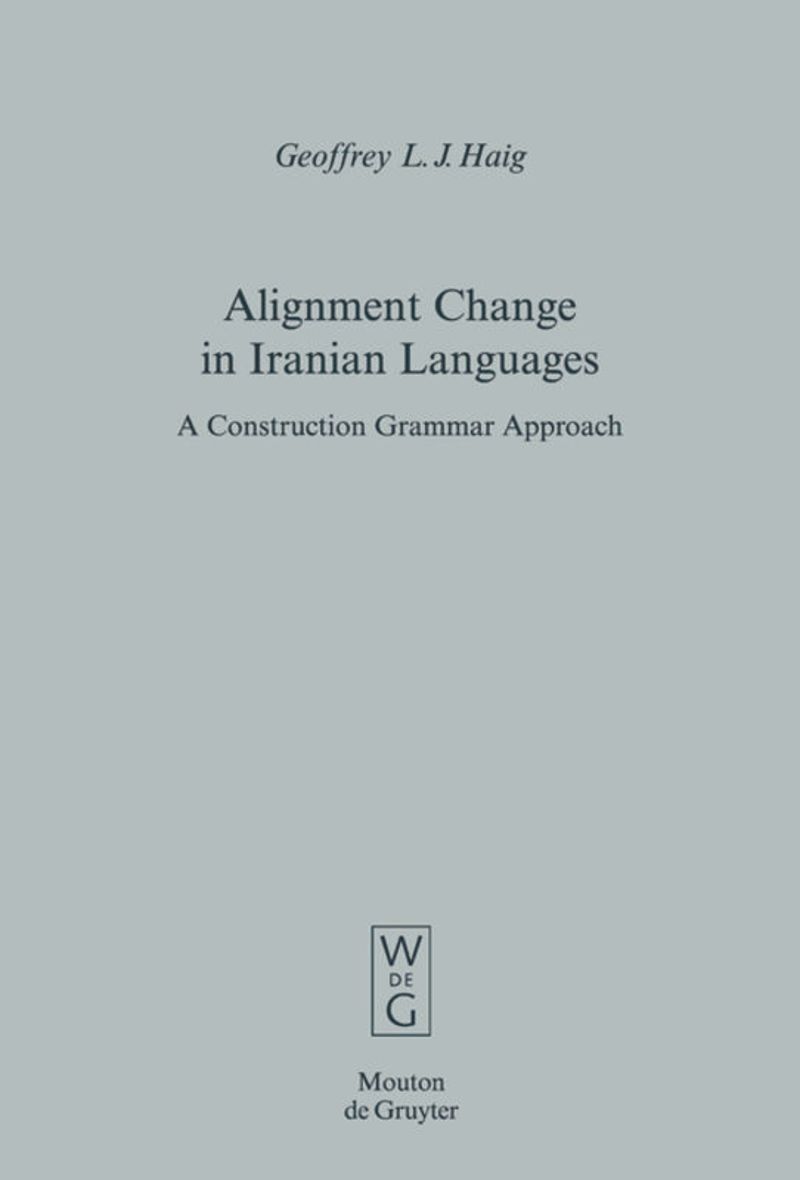 book: Alignment Change in Iranian Languages