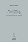book: Alignment Change in Iranian Languages