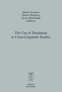 book: The Use of Databases in Cross-Linguistic Studies