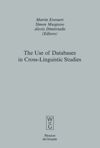 book: The Use of Databases in Cross-Linguistic Studies