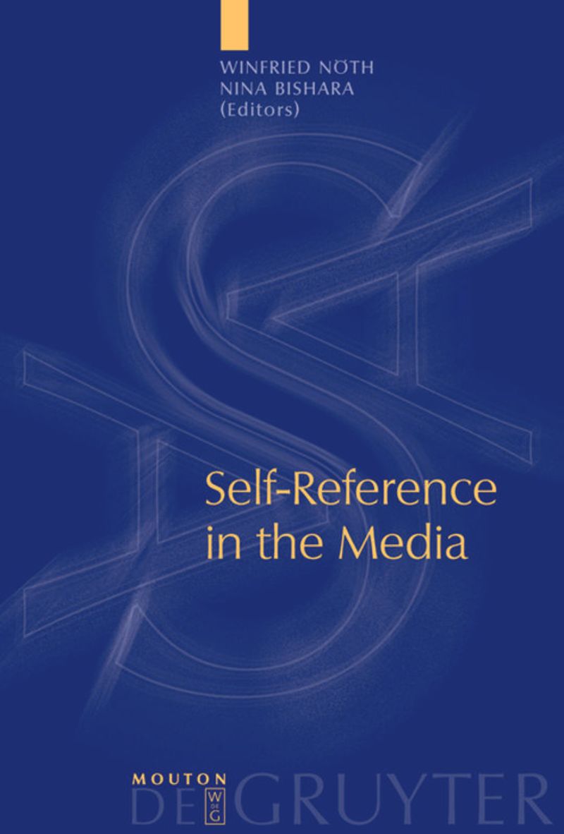 book: Self-Reference in the Media